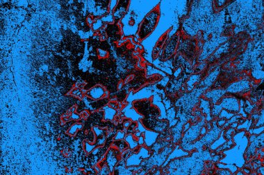 Soyut pejmürde bir doku. Asit grunge arkaplanı, metin veya reklamınız için boşluk resmini kopyala