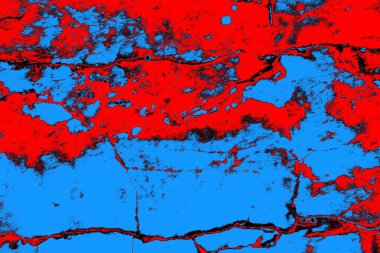 Soyut pejmürde bir doku. Asit grunge arkaplanı, metin veya reklamınız için boşluk resmini kopyala