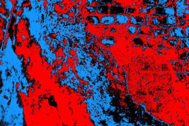 Soyut çılgın doku. Asit grunge arkaplanı, boşluk duvar kağıdını kopyala 