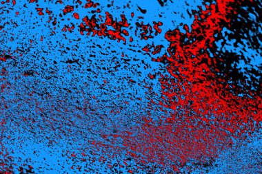 Soyut pejmürde bir doku. Asit grunge arkaplanı, metin veya reklamınız için boşluk resmini kopyala