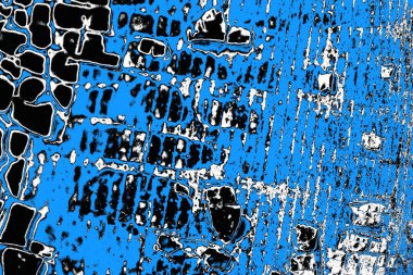 Soyut mavi doku, grunge arkaplan, boşluk duvar kağıdını kopyala