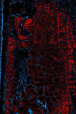 Soyut çılgın doku. koyu asit grunge arkaplanı, boşluk duvar kağıdını kopyala 