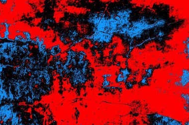 Karanlık tonlarda soyut, pejmürde bir doku. Grunge arkaplanı, metin veya reklam için boşluk resmini kopyala