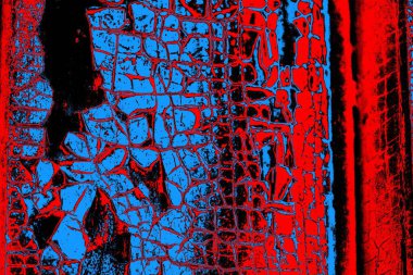 Soyut çılgın doku. Neon asit grunge arkaplanı, boşluk duvar kağıdını kopyala 