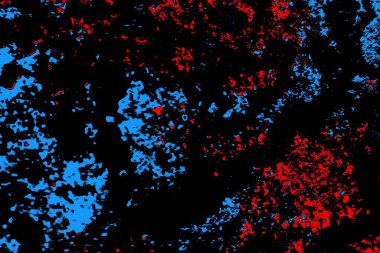 Soyut pejmürde bir doku. Asit grunge arkaplanı, metin veya reklamınız için boşluk resmini kopyala