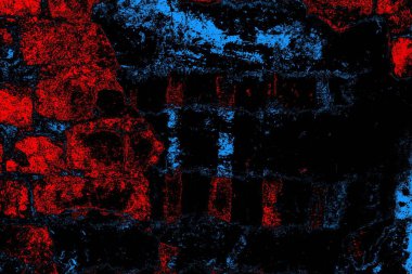 Soyut çılgın doku. koyu asit grunge arkaplanı, boşluk duvar kağıdını kopyala 