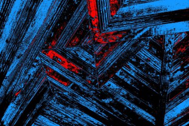 Soyut arkaplan renkli modern desen 