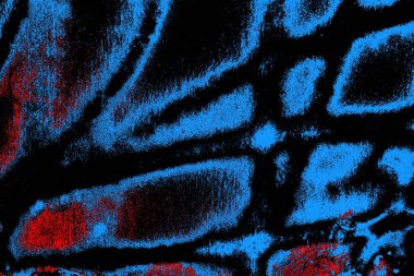 Soyut arkaplan renkli modern desen 