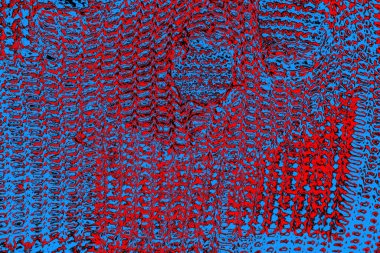 Soyut pejmürde bir doku. Asit grunge arkaplanı, metin veya reklamınız için boşluk resmini kopyala