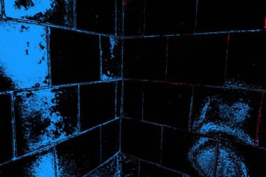 Soyut arkaplan. Monokrom dokusu. Resim siyah tonları da içerir.