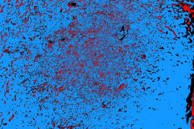 Soyut pejmürde bir doku. Asit grunge arkaplanı, metin veya reklamınız için boşluk resmini kopyala