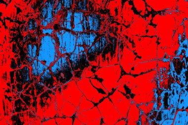 Soyut çılgın doku. Asit grunge arkaplanı, boşluk duvar kağıdını kopyala 