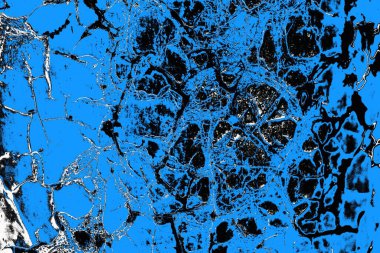 Soyut mavi doku, grunge arkaplan, boşluk duvar kağıdını kopyala