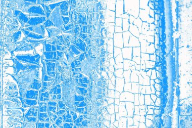 Soyut mavi donmuş su dokusu, grunge arkaplanı, uzay duvar kağıdını kopyala