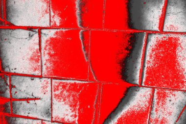 Soyut arkaplan. monokrom dokusu. resim kırmızı tonları içerir.