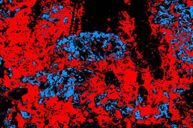 Soyut çılgın doku. Neon asit grunge arkaplanı, boşluk duvar kağıdını kopyala 