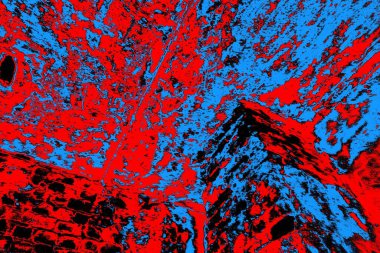 Soyut çılgın doku. Asit grunge arkaplanı, boşluk duvar kağıdını kopyala 