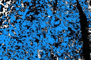 Soyut mavi doku, grunge arkaplan, boşluk duvar kağıdını kopyala