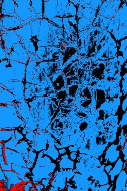 Soyut arkaplan renkli modern desen 