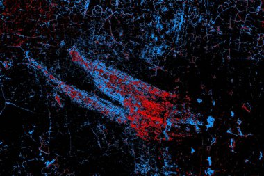 Soyut renk dokusu, grunge arkaplanı, boşluk duvar kağıdını kopyala