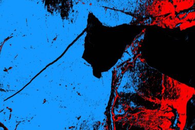 Soyut çılgın doku. Asit grunge arkaplanı, boşluk duvar kağıdını kopyala 