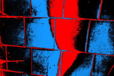 Soyut çılgın doku. Asit grunge arkaplanı, boşluk duvar kağıdını kopyala 