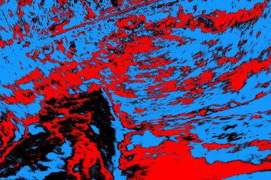 Soyut pejmürde bir doku. Asit grunge arkaplanı, metin veya reklamınız için boşluk resmini kopyala