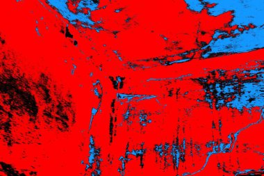 Soyut çılgın doku. Asit grunge arkaplanı, metin veya reklamınız için boşluk resmini kopyala