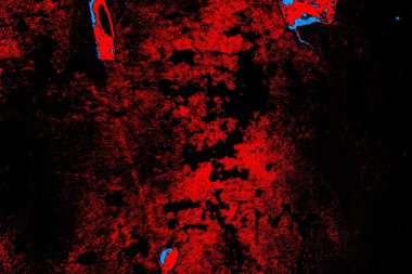 Soyut pejmürde bir doku. Asit grunge arkaplanı, metin veya reklamınız için boşluk resmini kopyala