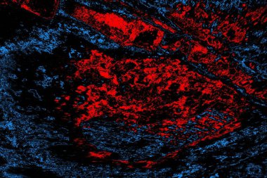 Soyut pejmürde bir doku. Asit grunge arkaplanı, metin veya reklamınız için boşluk resmini kopyala