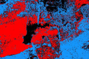 Soyut çılgın doku. Asit grunge arkaplanı, boşluk duvar kağıdını kopyala 