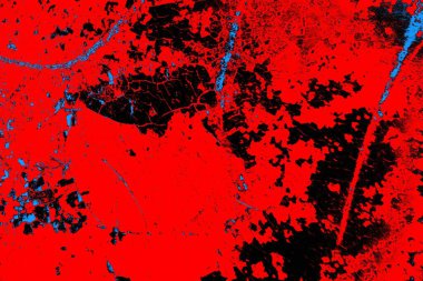 Soyut pejmürde bir doku. Asit grunge arkaplanı, metin veya reklamınız için boşluk resmini kopyala