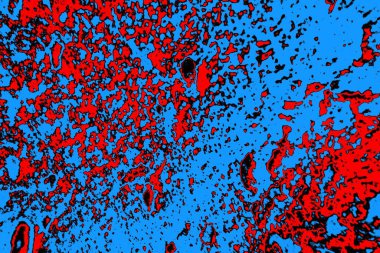 Soyut pejmürde bir doku. Asit grunge arkaplanı, metin veya reklamınız için boşluk resmini kopyala