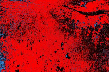 Karanlık tonlarda soyut, pejmürde bir doku. Grunge arkaplanı, metin veya reklam için boşluk resmini kopyala