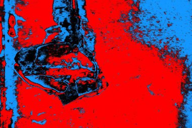 Soyut çılgın doku. Asit grunge arkaplanı, boşluk duvar kağıdını kopyala 