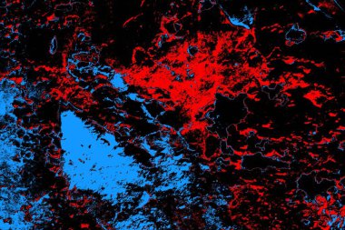 Soyut arkaplan renkli modern desen 