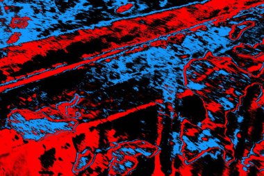 Soyut pejmürde bir doku. Asit grunge arkaplanı, metin veya reklamınız için boşluk resmini kopyala