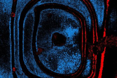 Soyut renk dokusu, grunge arkaplanı, boşluk duvar kağıdını kopyala