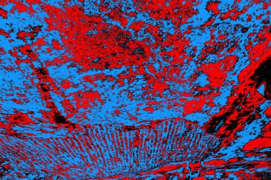 Soyut çılgın doku. koyu asit grunge arkaplanı, boşluk duvar kağıdını kopyala 