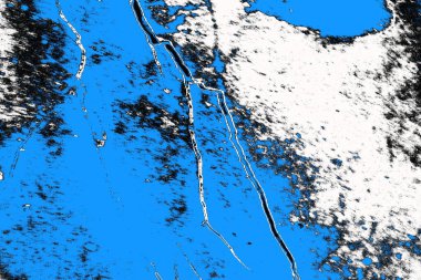 Soyut mavi doku, grunge arkaplan, boşluk duvar kağıdını kopyala