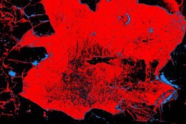 Soyut çılgın doku. Neon asit grunge arkaplanı, boşluk duvar kağıdını kopyala 