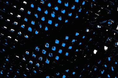 grungy renksiz soyut doku arkaplanı, kopya alan duvar kağıdı tasarımı konsepti