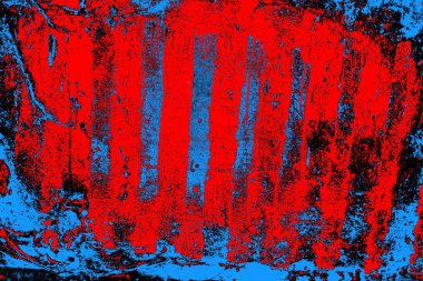 Soyut çılgın doku. Asit grunge arkaplanı, metin veya reklamınız için boşluk resmini kopyala