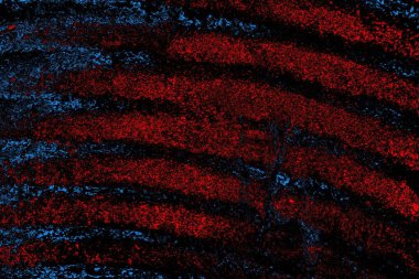 Soyut pejmürde bir doku. Asit grunge arkaplanı, metin veya reklamınız için boşluk resmini kopyala