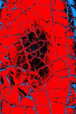 Soyut çılgın doku. Asit grunge arkaplanı, boşluk duvar kağıdını kopyala 