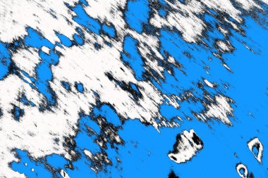 Soyut mavi doku, grunge arkaplan, boşluk duvar kağıdını kopyala