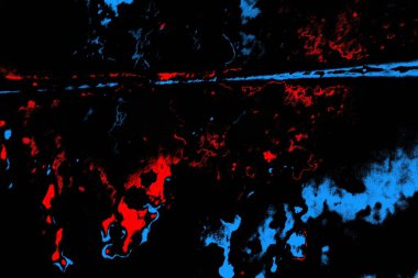 Soyut pejmürde bir doku. Asit grunge arkaplanı, metin veya reklamınız için boşluk resmini kopyala