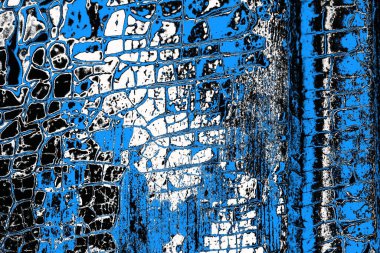 Soyut mavi doku, grunge arkaplan, boşluk duvar kağıdını kopyala