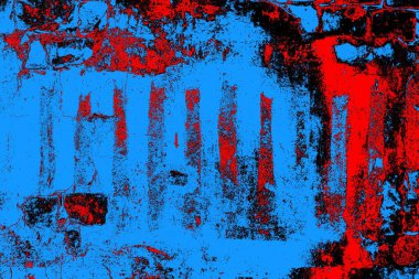 Soyut çılgın doku. Asit grunge arkaplanı, boşluk duvar kağıdını kopyala 