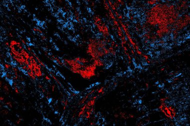 Soyut pejmürde bir doku. Asit grunge arkaplanı, metin veya reklamınız için boşluk resmini kopyala